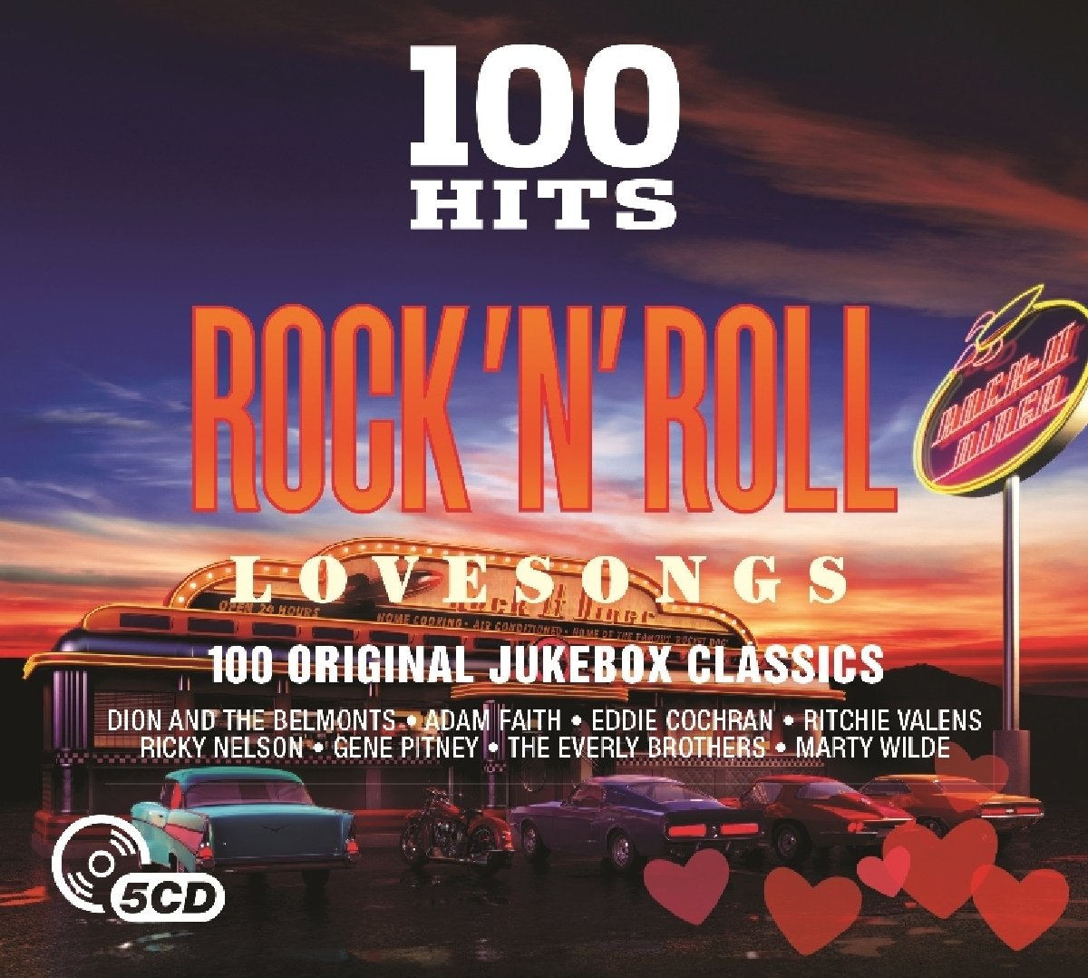 100 Hits-Rock 'n' Roll Love Songs Rock