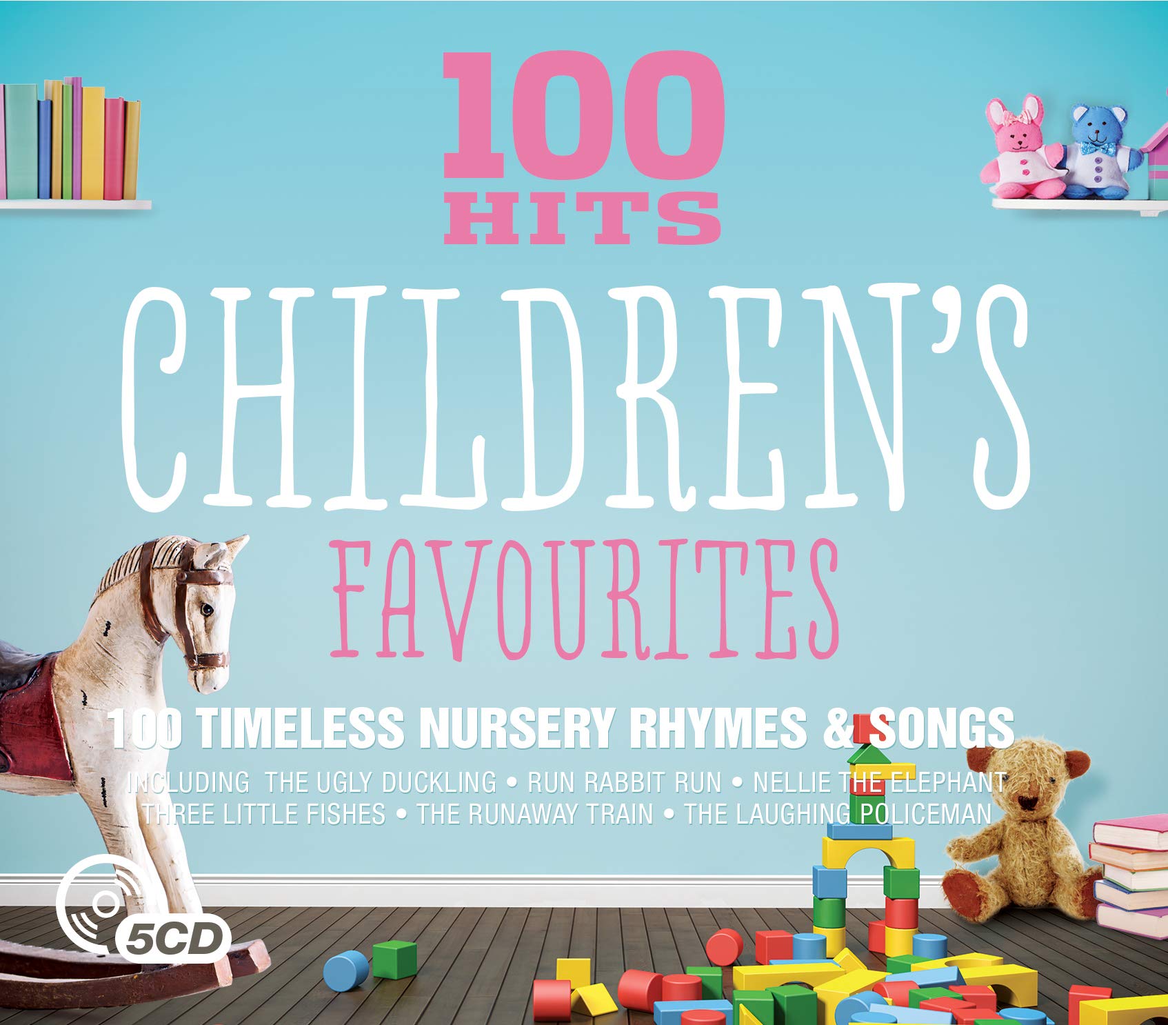 100 Hits-Children'S Favourites Children & Young People