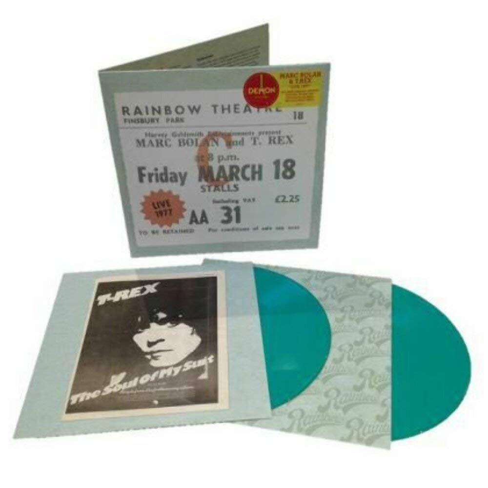 Live 1977-40 Anniv.Editon (Gtf.Green 2vinyl) Rock