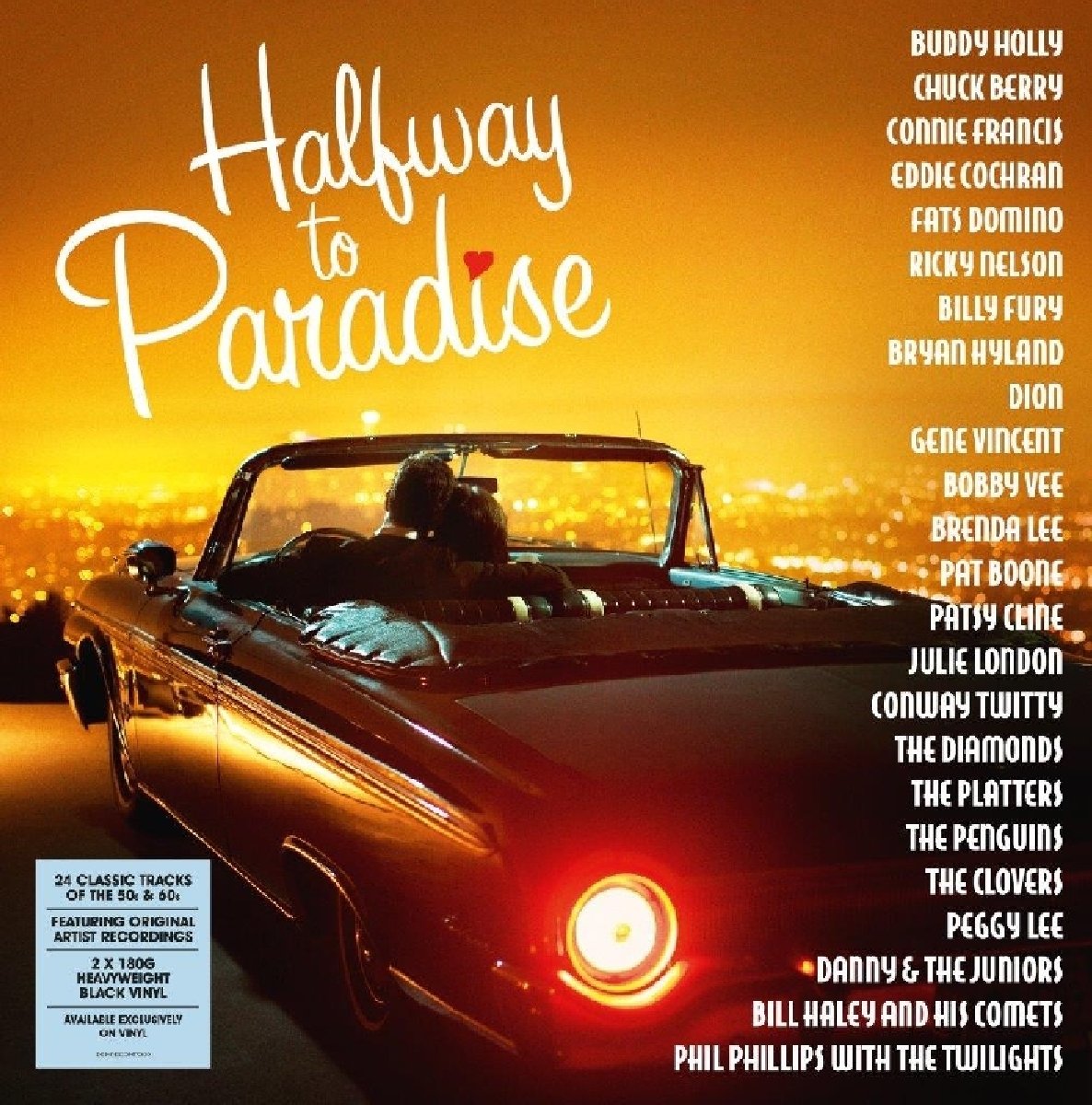Halfway to Paradise-180 Gram Vinyl cd