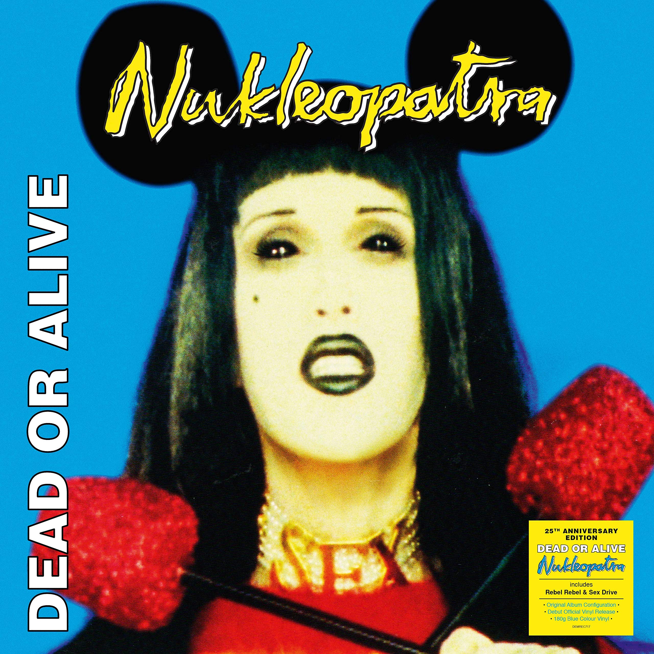 Nukleopatra (180 GR.Blue Coloured 2-LP) cd
