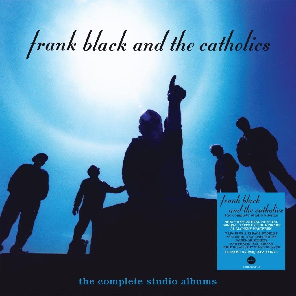 The Complete Studio Albums (180gr.Clear Vinyl 7lp Alternative & Indie
