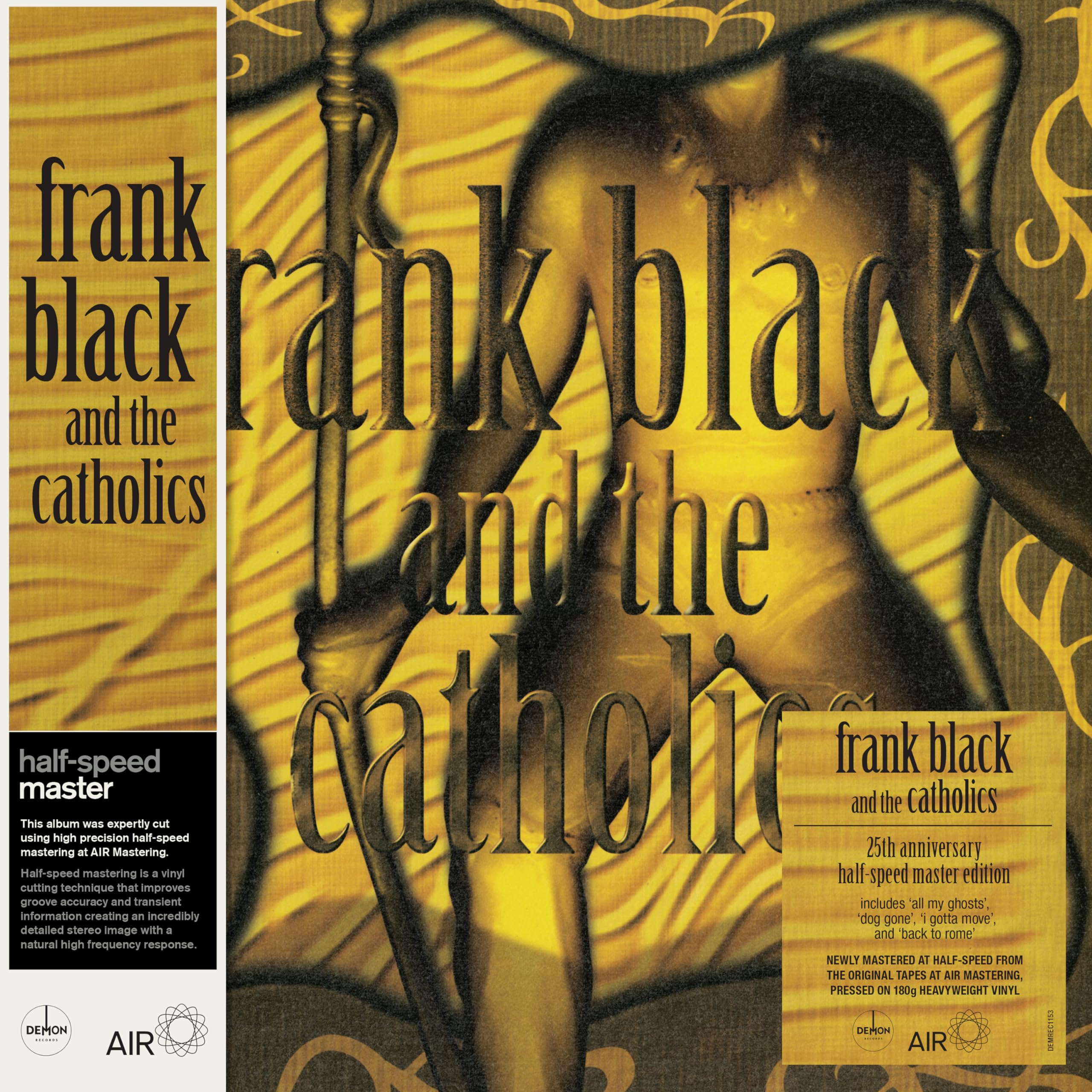 Frank Black and the Catholics (180gr. Half-Speed M Alternative & Indie
