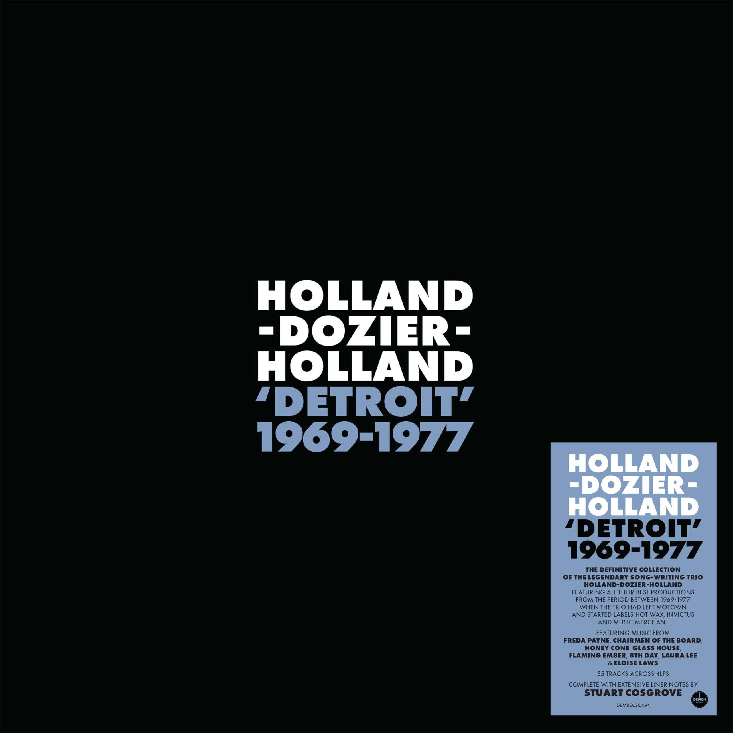 Detroit 1969-1977 (Deluxe 4lp-Set) Pop
