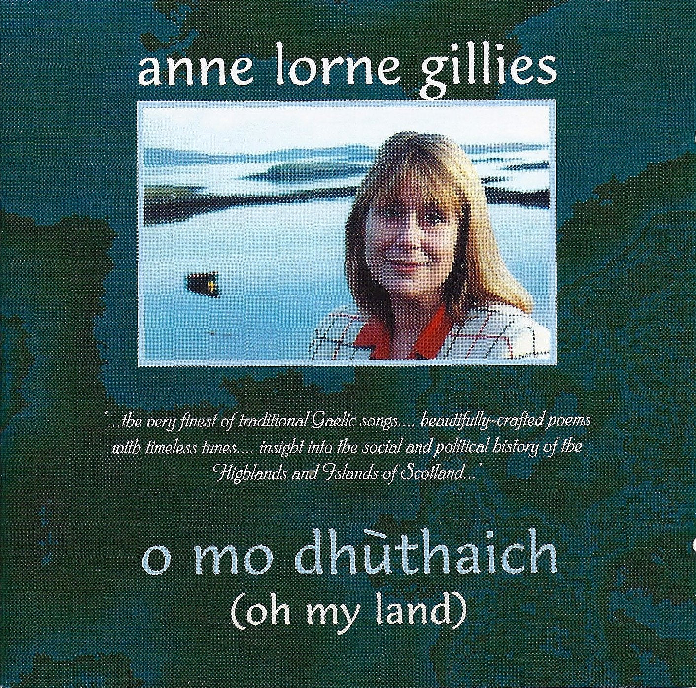 O Mo Dhuthaich. Oh My Land cd