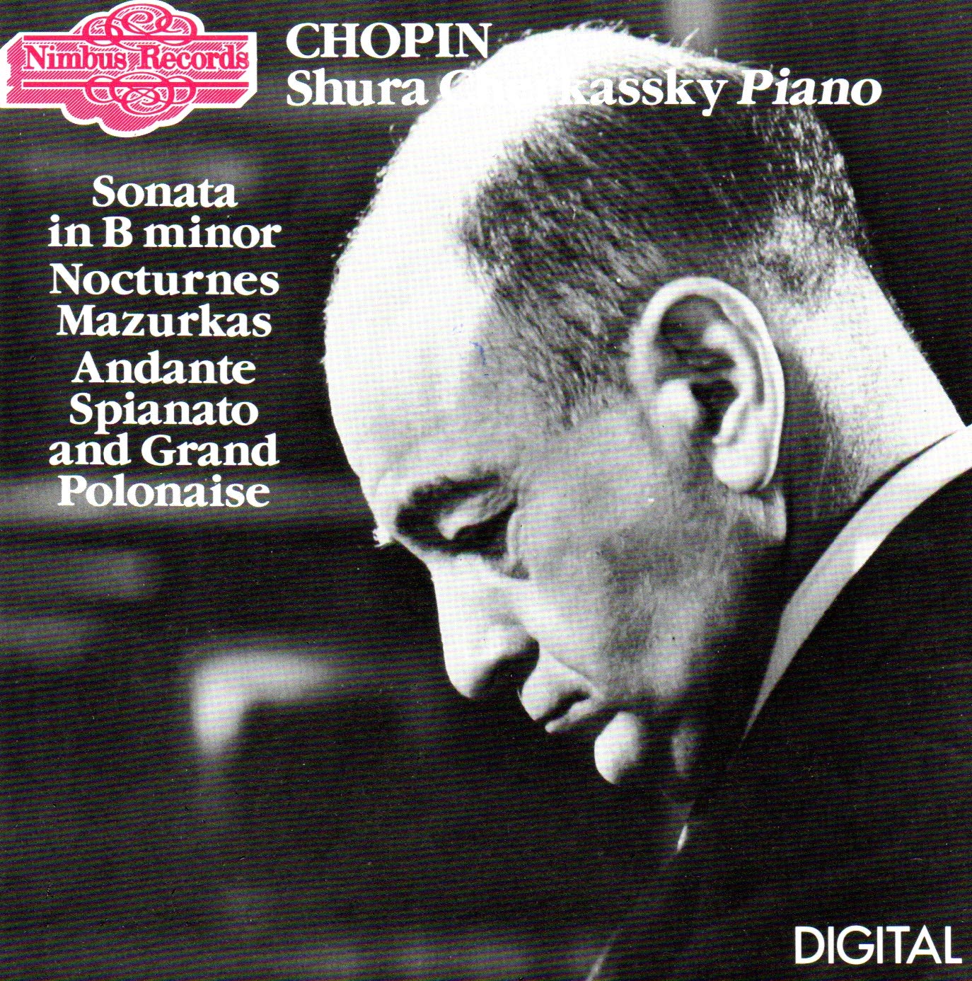 Shura Cherkassky Piano - Choppin Music