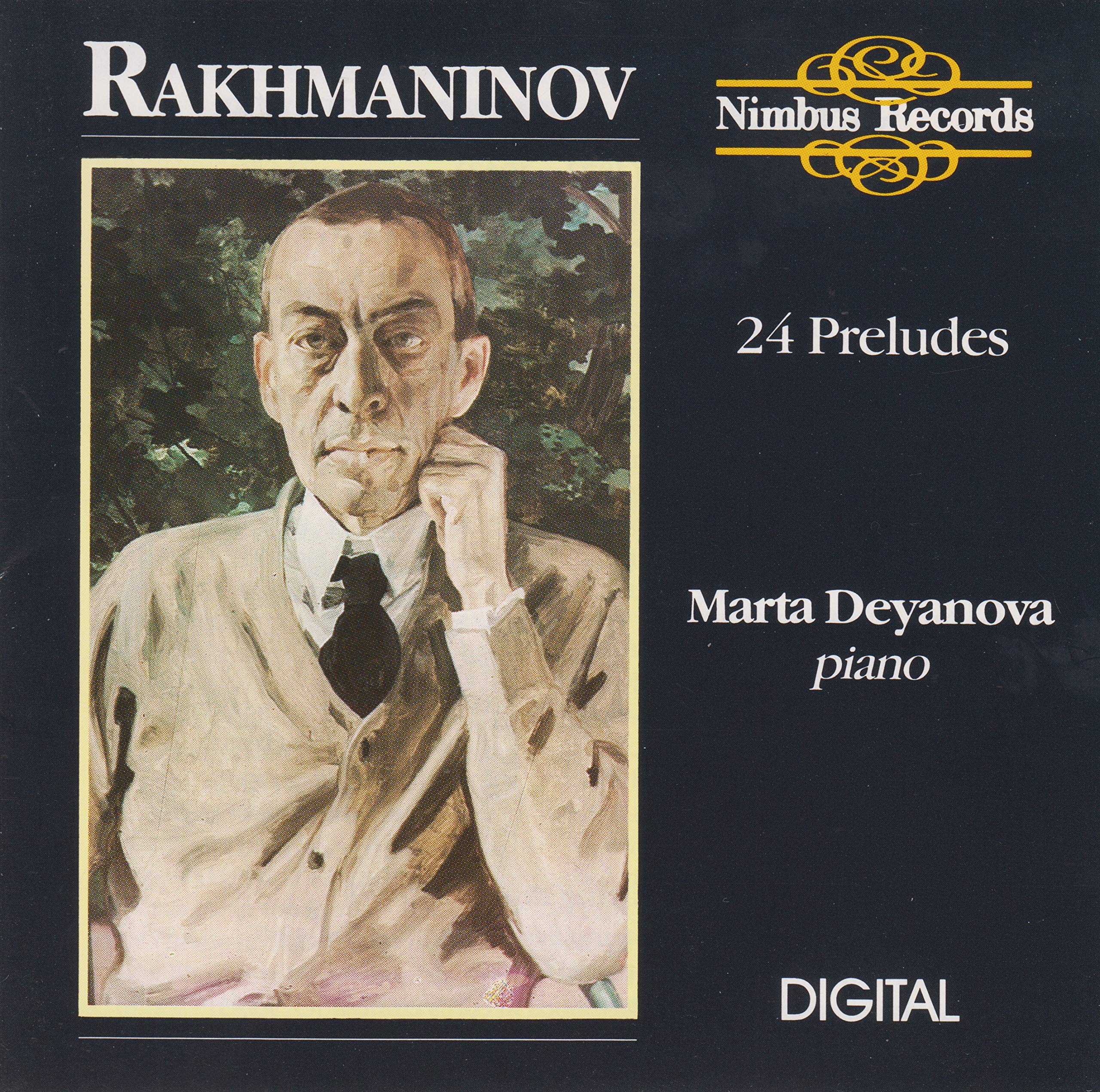 Preludes op.3,op.23,op.32 cd