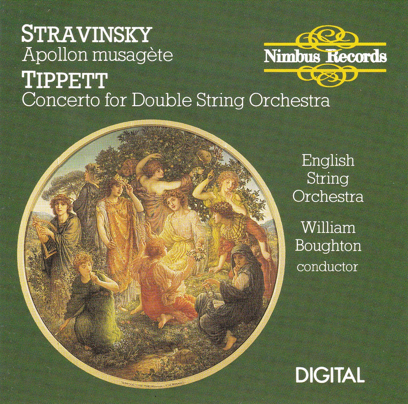 Tippett/Apollon Musagete/Conc. Classical