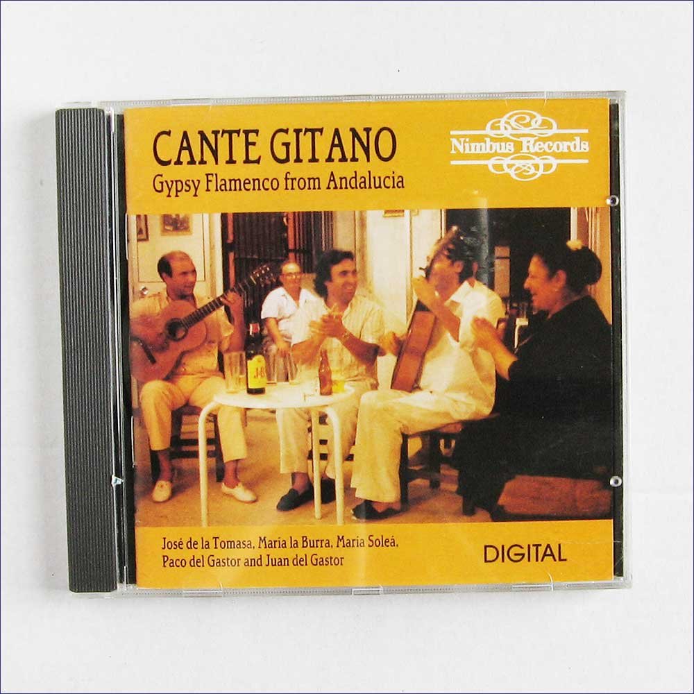 Cante Gitano Gipsy Flamenco Anadalusia Music