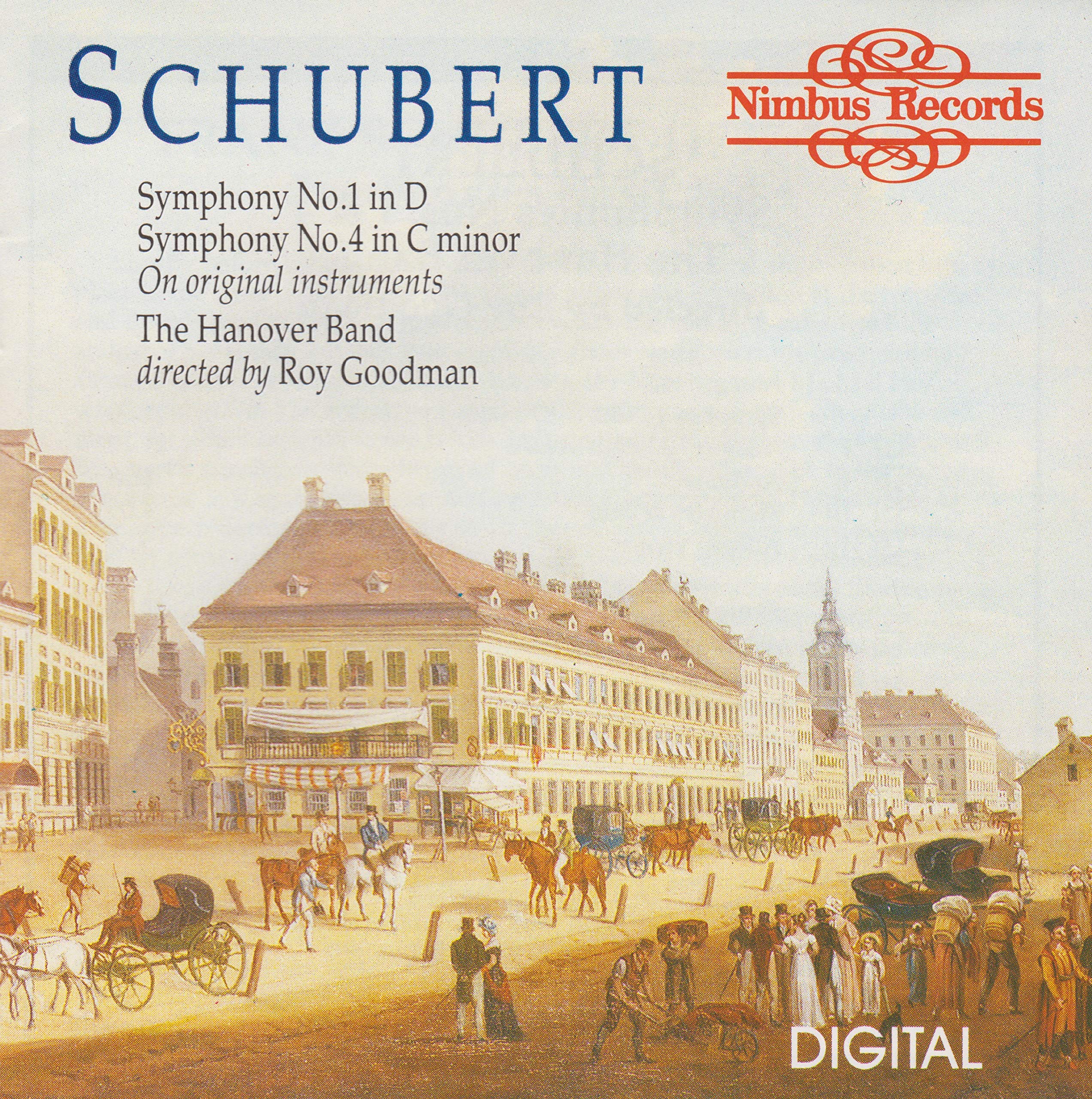 Sinfonia n.1 D 82 (1813) in RE Music
