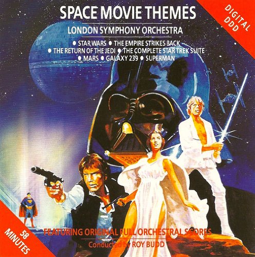 Product Image: Roy Budd - Space Movie Themes
