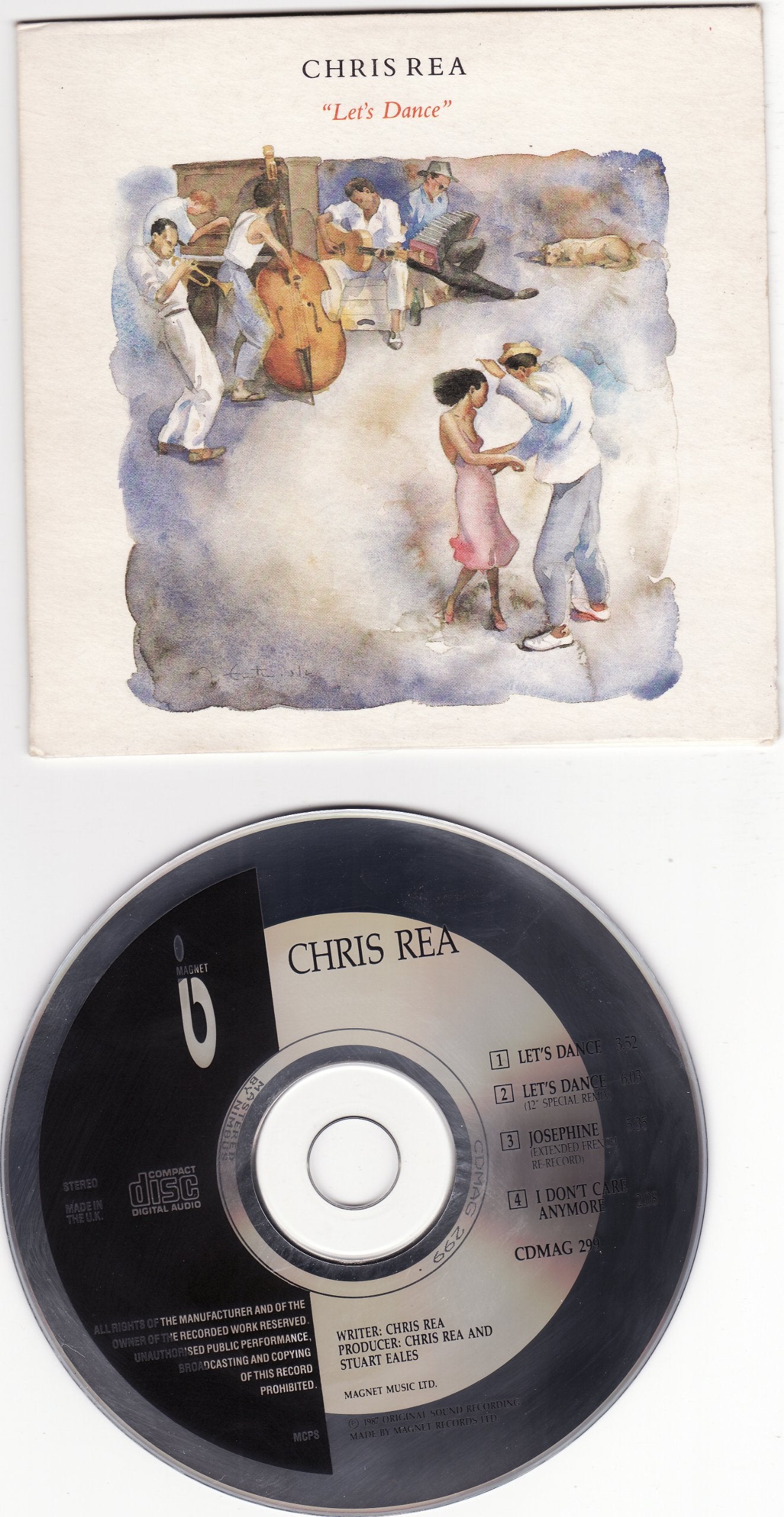 Chris Rea : Lets Dance CD Music