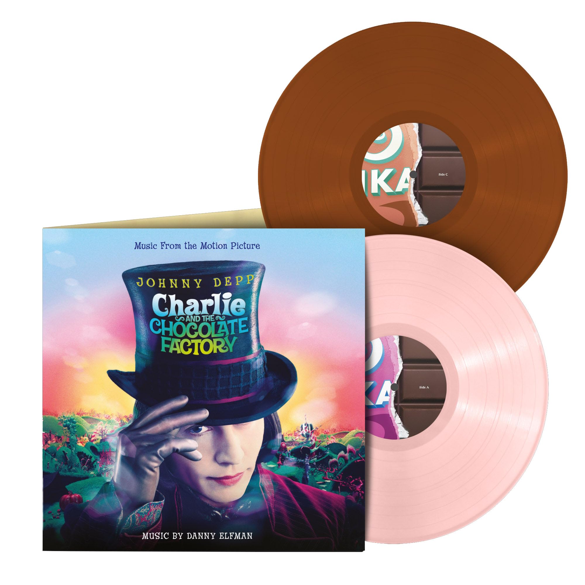 Original Soundtrack - Charlie And The Chocolate Factory (Ltd Marshmallow & Chocolate 2LP / Gatefold) Soundtracks & Musicals