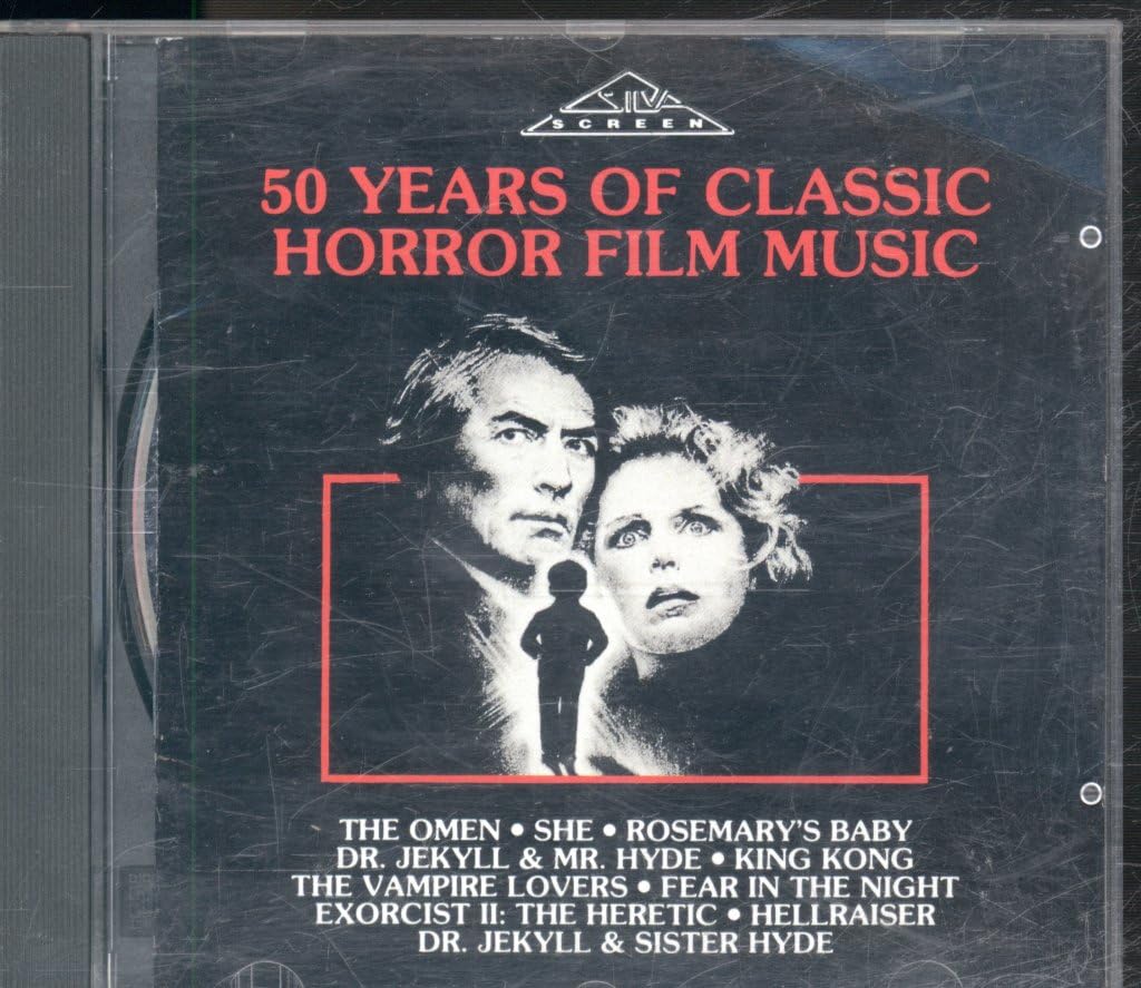 50 Years of Classic Horror Film Music cd