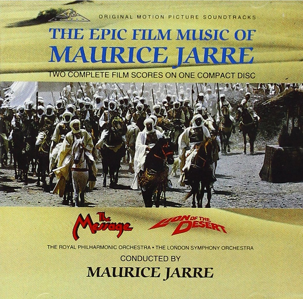 Maurice Jarre: The Message / Lion of the Desert Soundtracks & Musicals