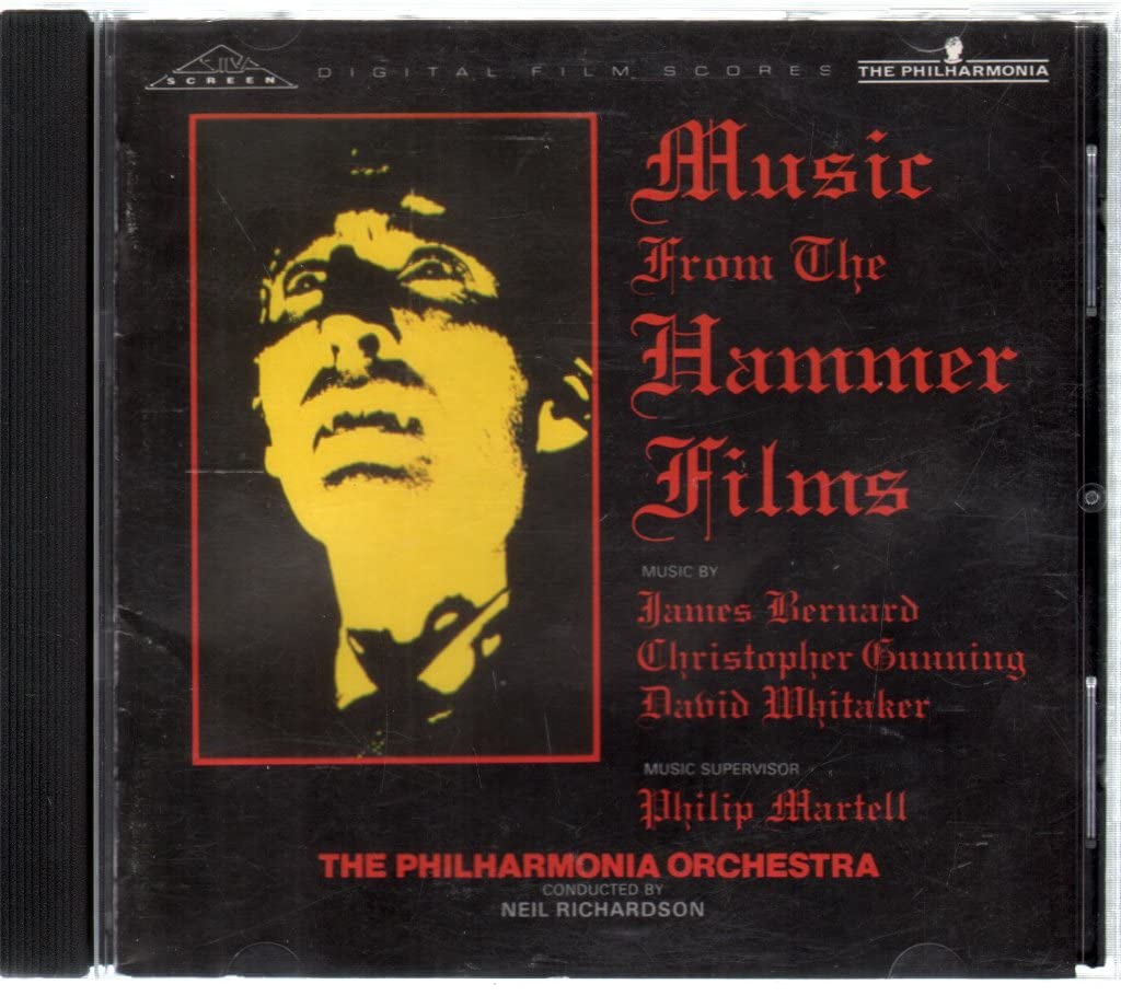 JAMES BERNARD CHRISTOPHER CUNNING DAVID : MUSIC FROM THE HAMMER HORROR FILMS Music