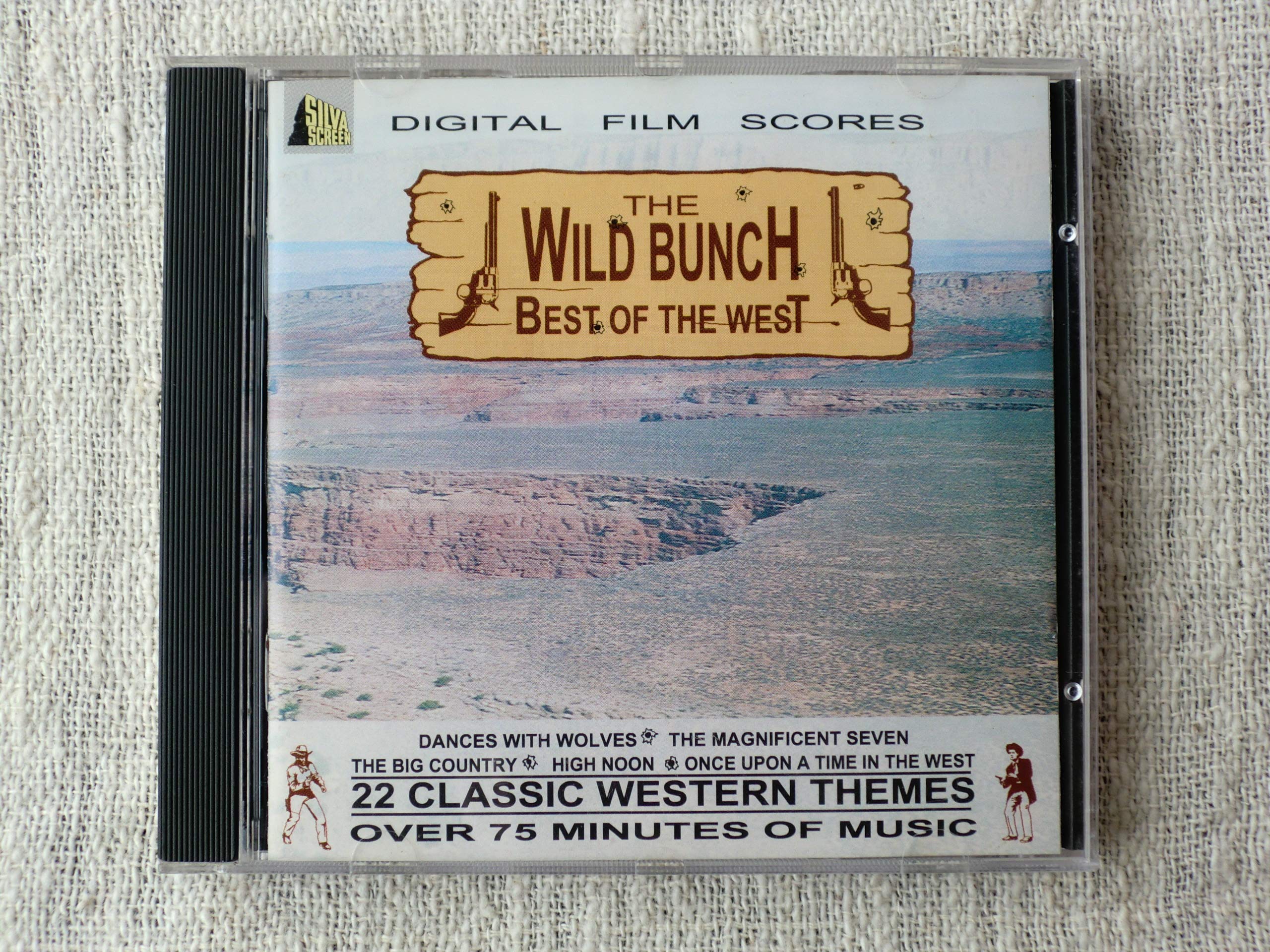 Wild Bunch-Best of The West cd