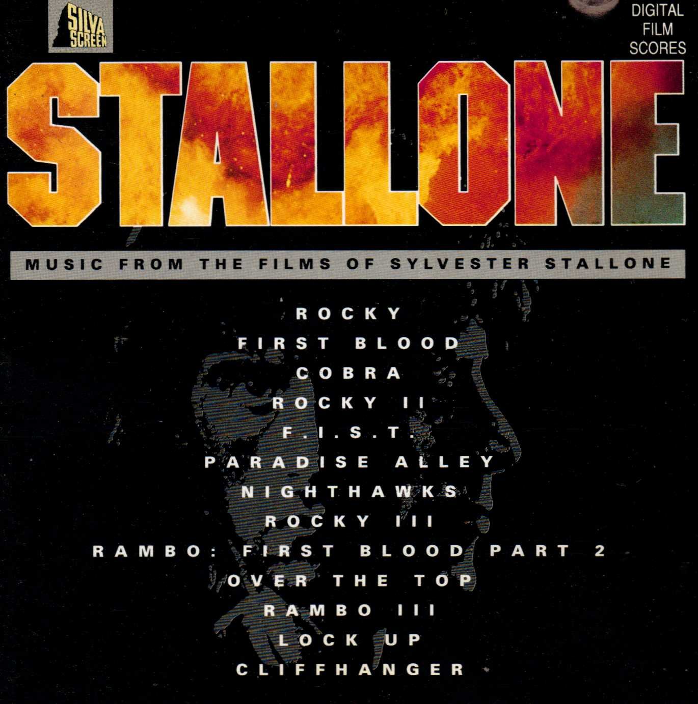 Music from the Films of Sylvester Stallone Soundtracks & Musicals