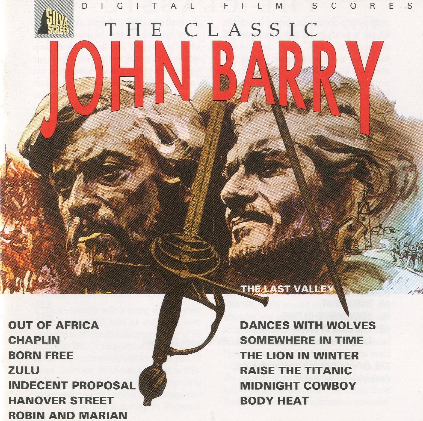 Out Of Africa: The Classic John Barry Soundtracks & Musicals