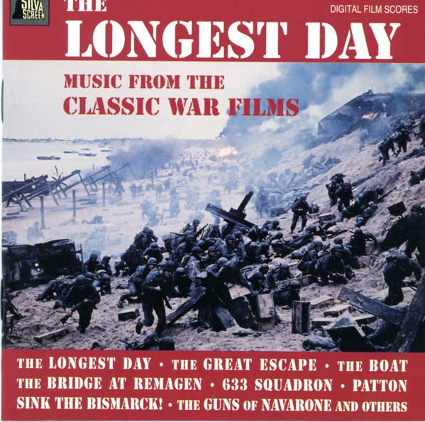 Longest Day-Classic War Films Soundtracks & Musicals