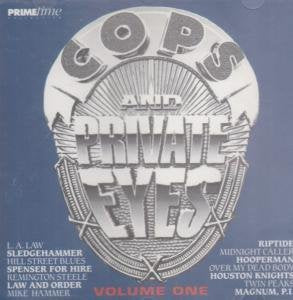 Cops & Private Eyes Soundtracks & Musicals