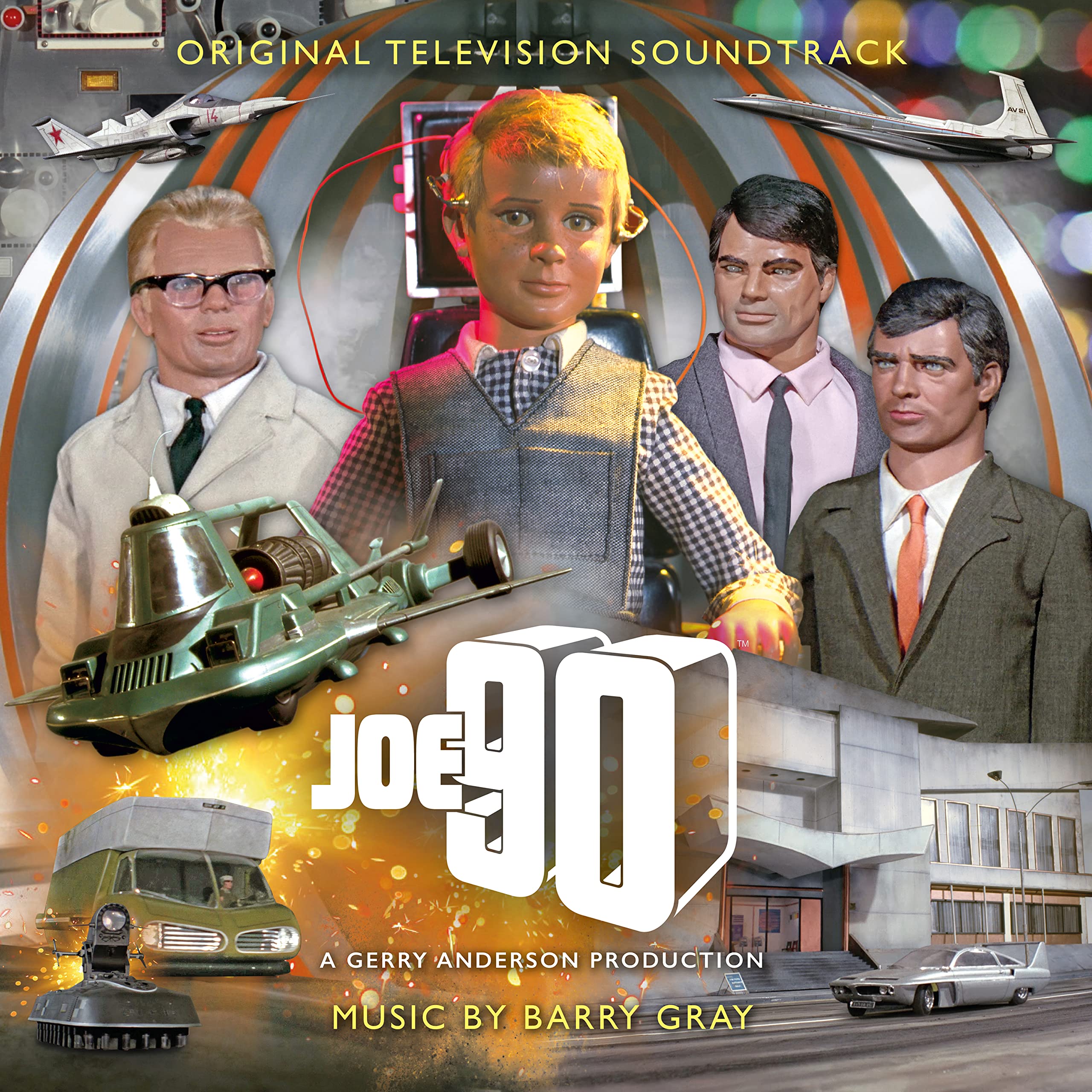 Joe 90 - Original Television Soundtrack Soundtracks & Musicals
