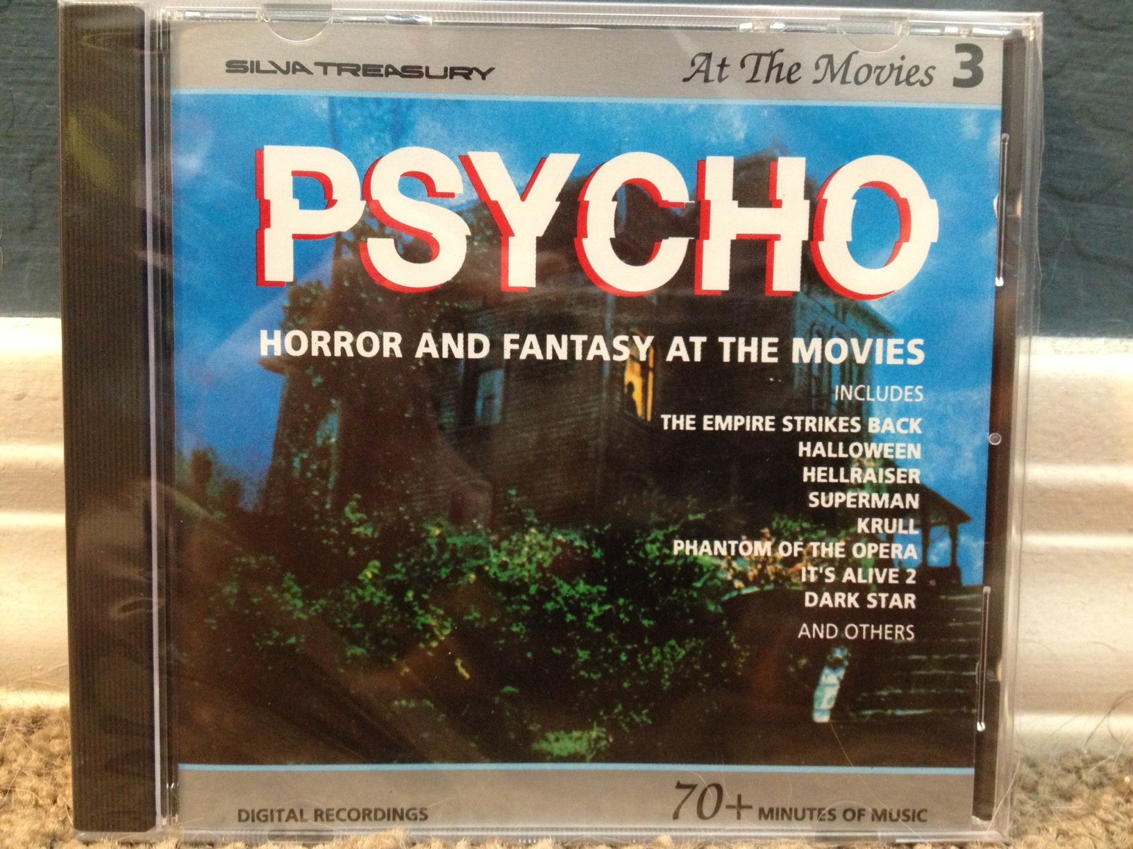 Psycho,Horror and Fantasy Pop