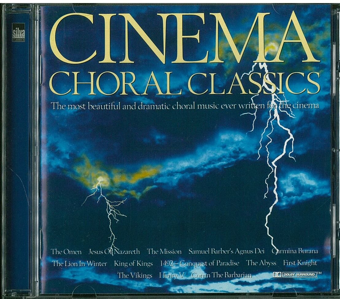 Cinema Choral Classics 1 Soundtracks & Musicals