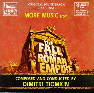 Fall of the Roman Empire Soundtracks & Musicals
