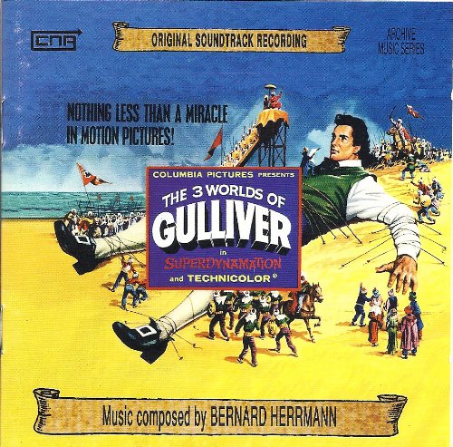 3 Worlds of Gulliver Soundtracks & Musicals