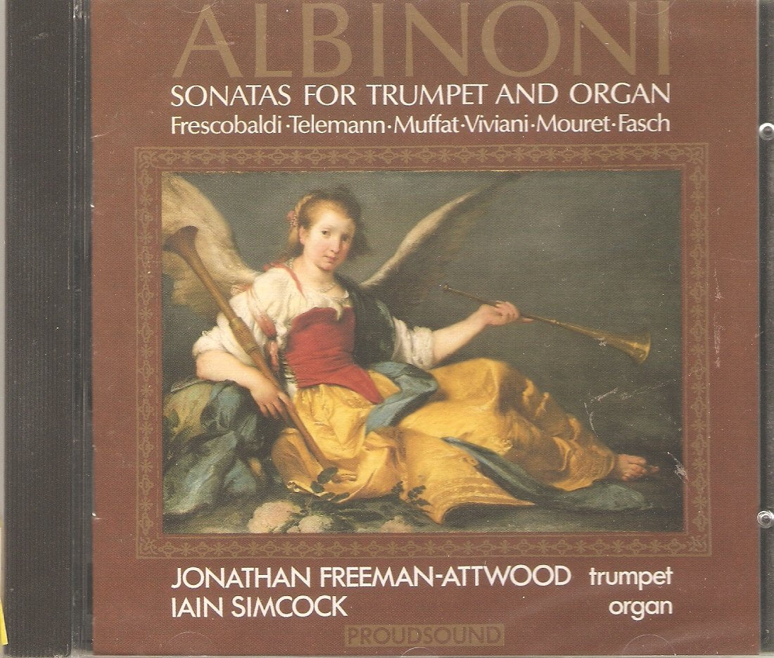 Sonatas for Trumpet and Organ Classical