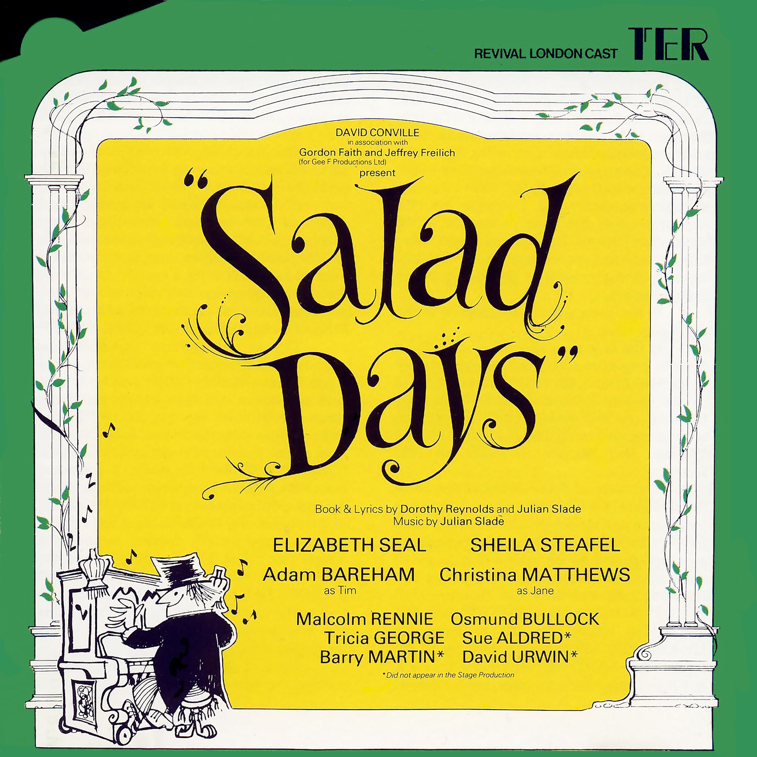 Salad Days (Revival London Cas Pop