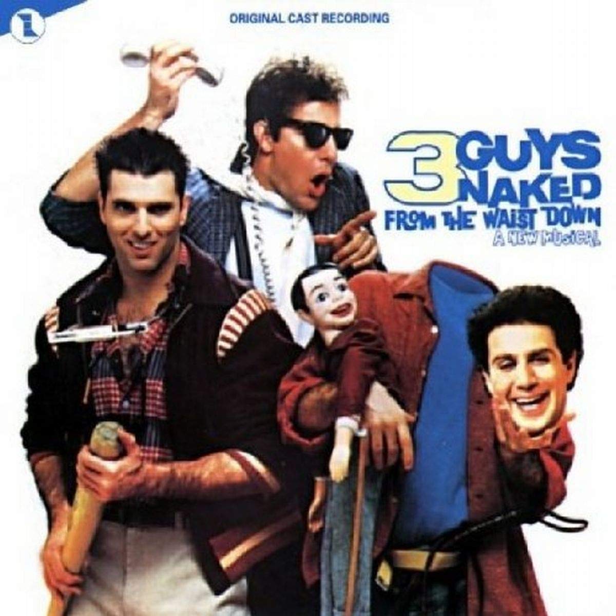 3 Guys Naked from the Waist Down Pop