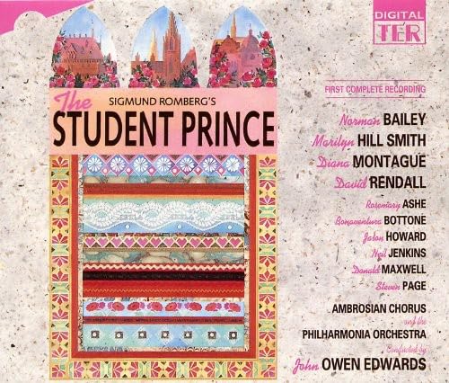 The Student Prince Pop