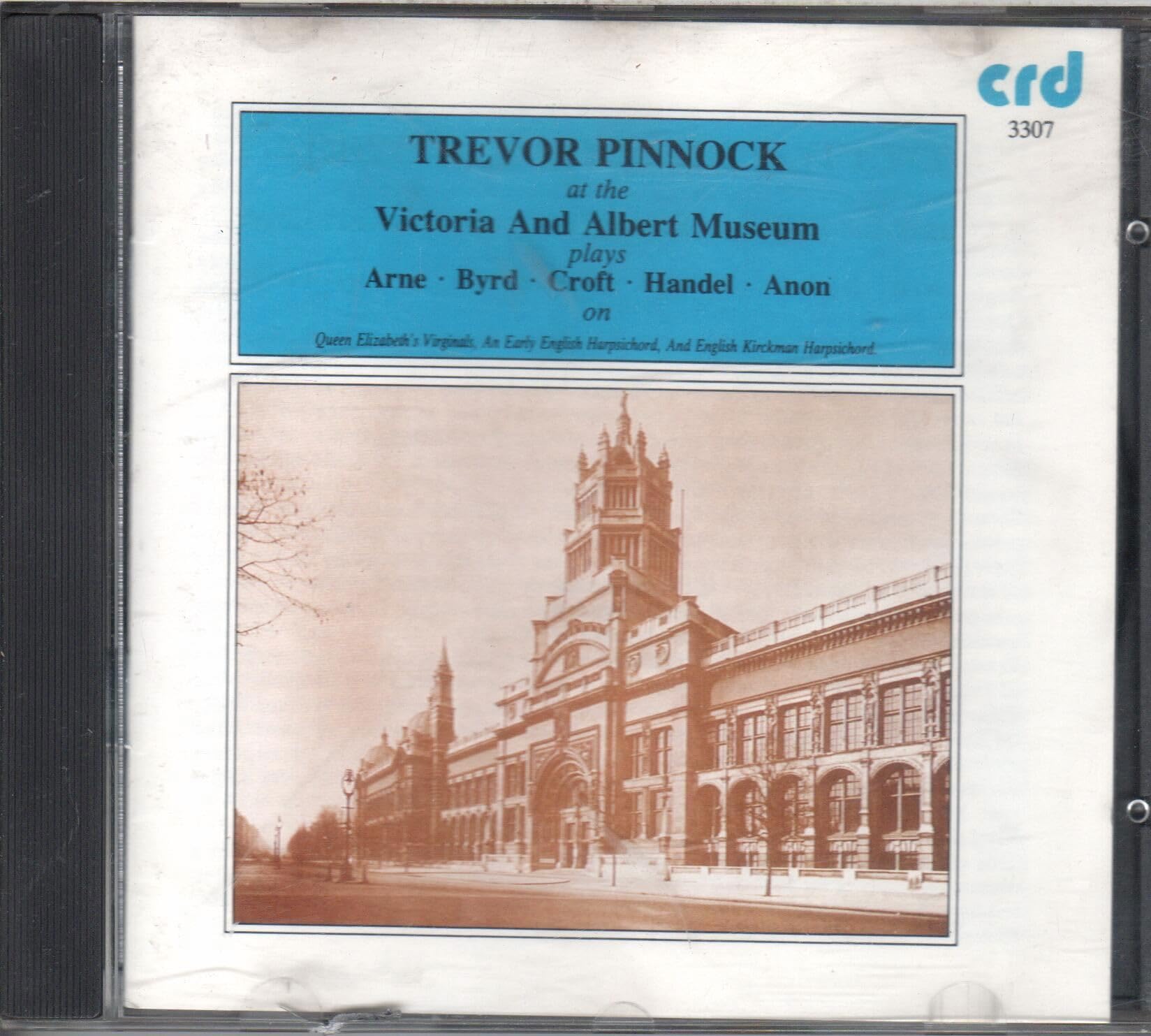 At the Victoria & Albert Museu cd