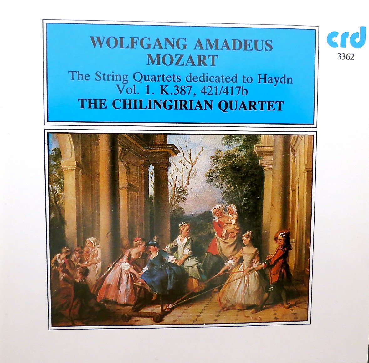 Quartetto per Archi N.14 K 387 (1782) in cd