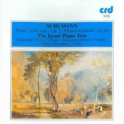 Product Image: Schumann: Piano Trio No.2/etc.