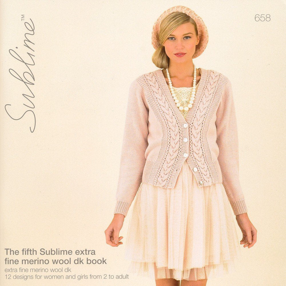 The Fifth Sublime Fine Merino wool dk book 658 von ... Book book