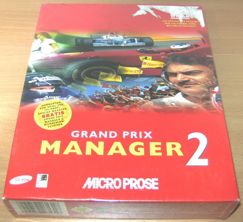 Product Image: Grand Prix Manager 2 - Eurobox (PC)