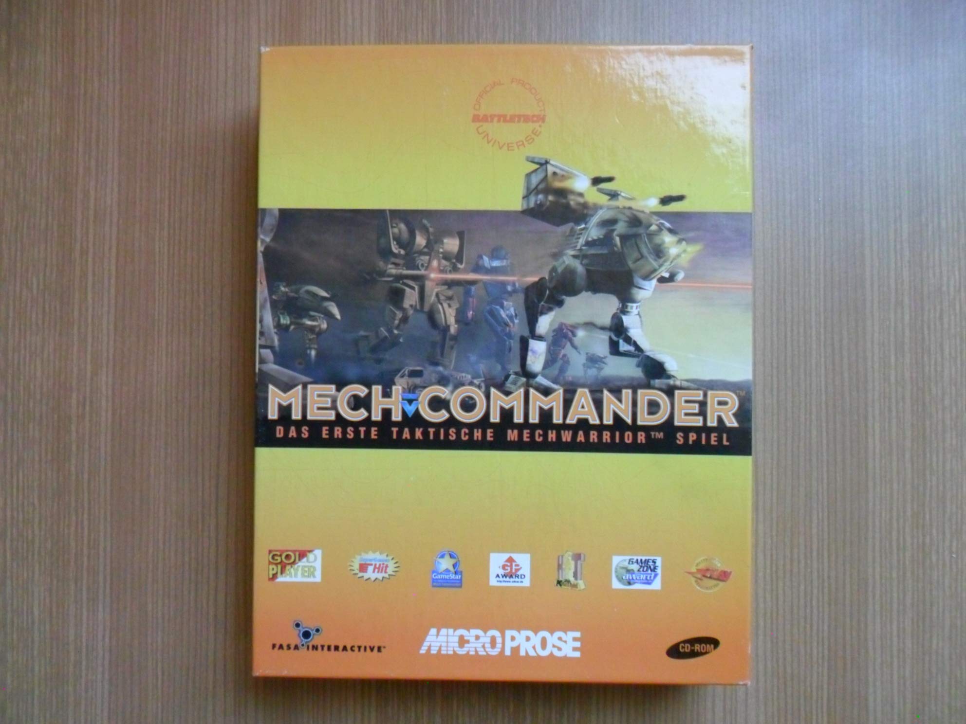 MECHCOMMANDER Games