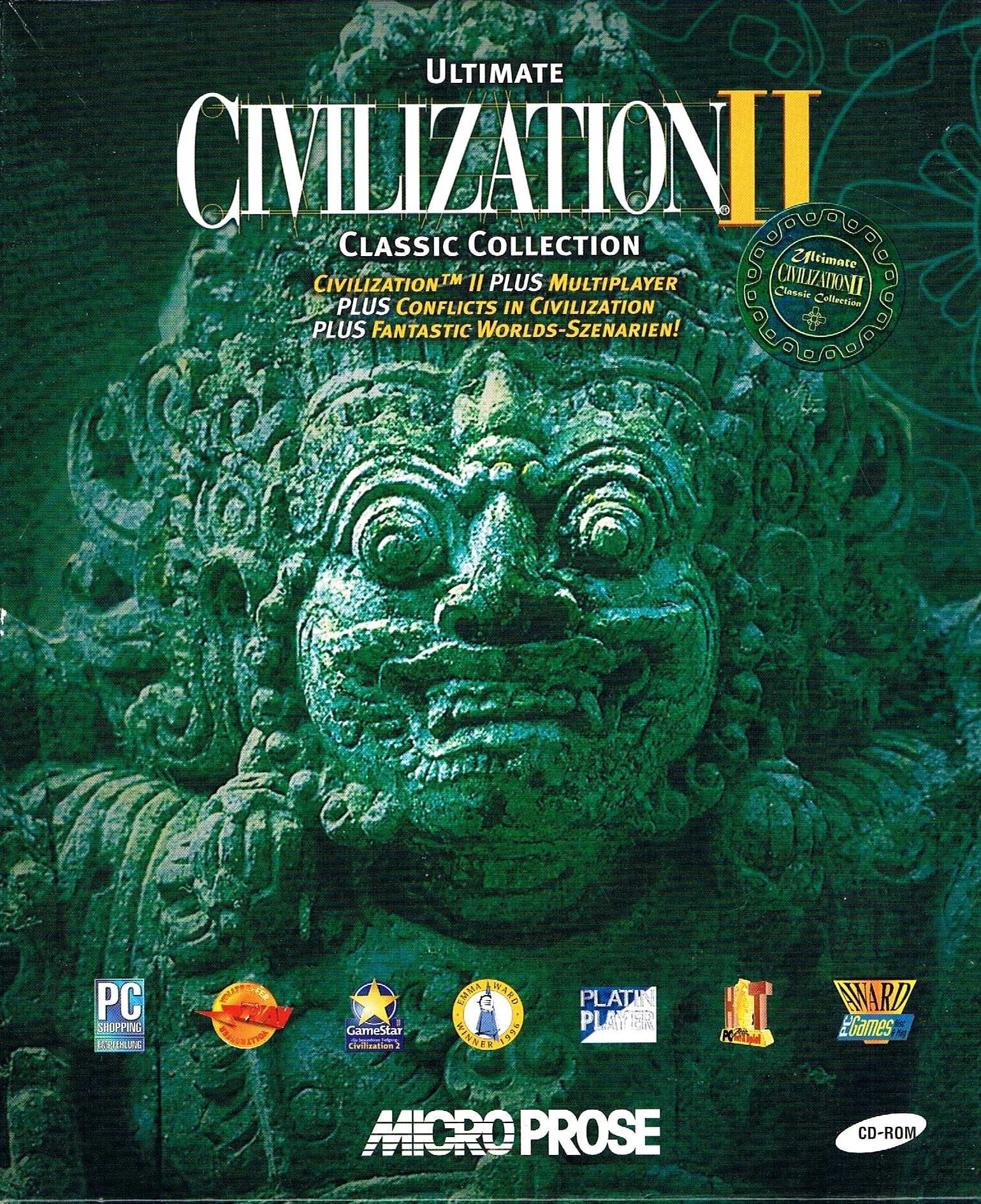 Sid Meier's Civilization II - Ultimate Classic Collection PC