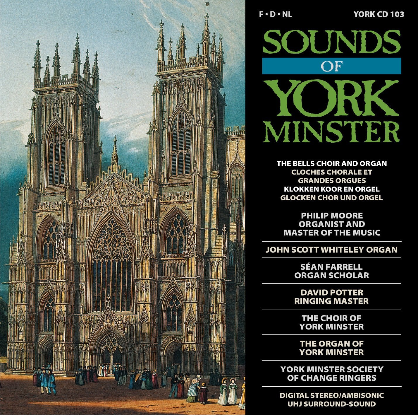 Sounds of York Minster Classical