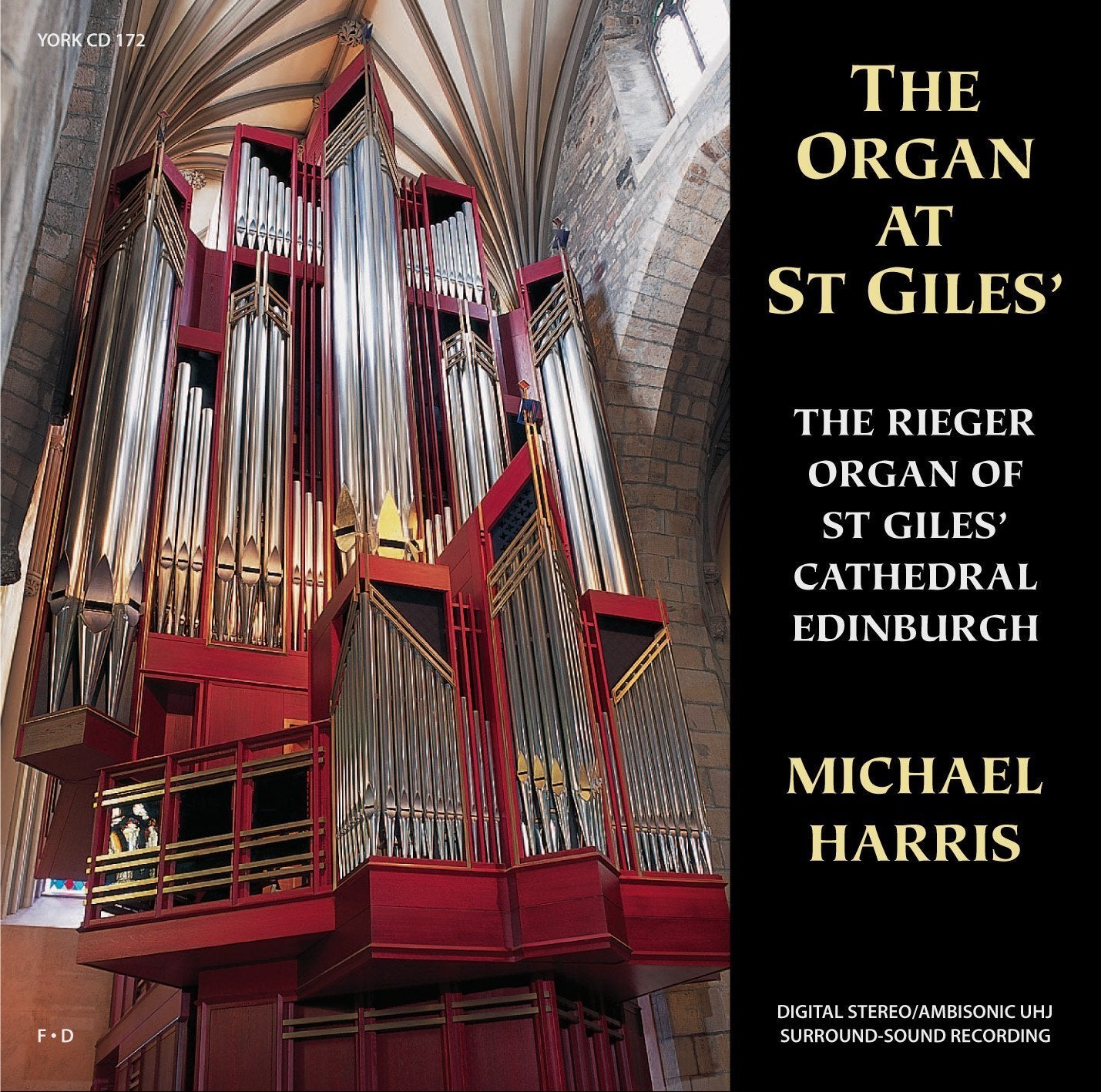 Organ at St Giles Cathedral Edinbu Classical