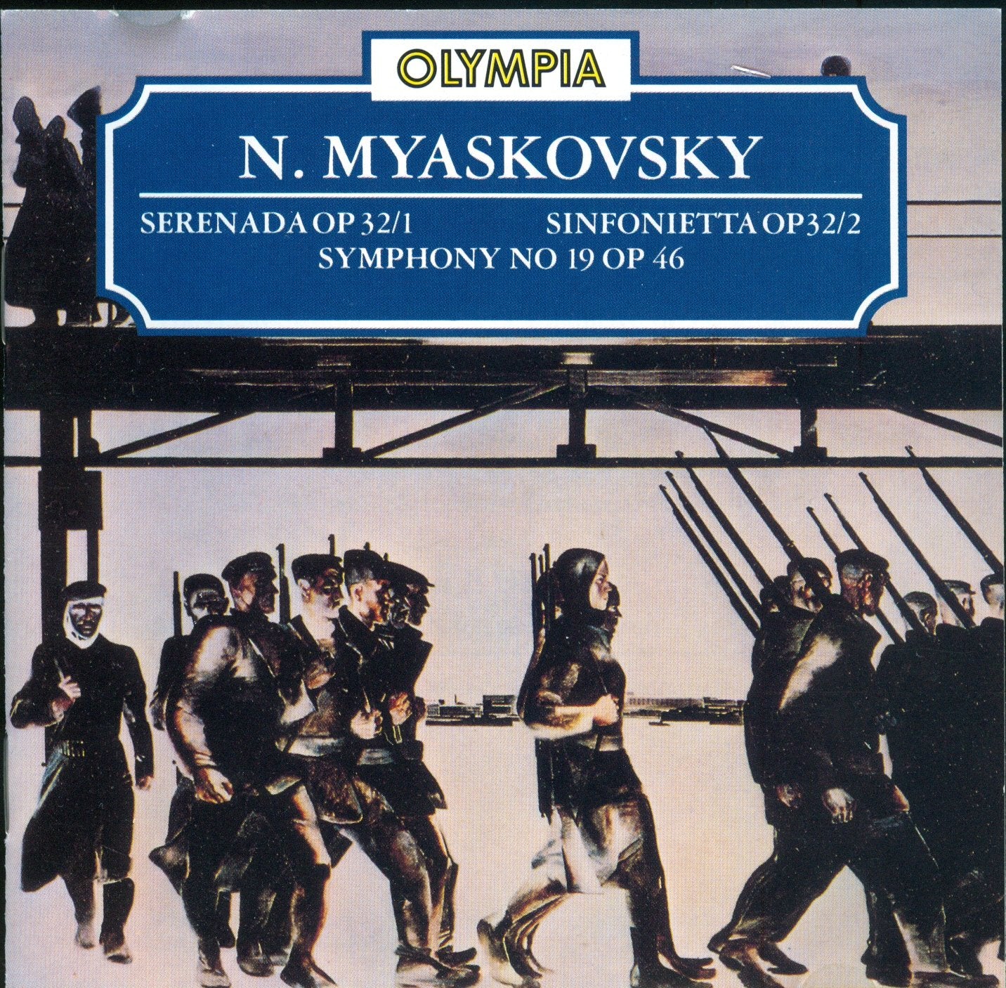 Serenada Op. 32 /1 - Sinfionetta B Minor Op. 32 No. 2 - Symphony No. 19 Op. 46 Music