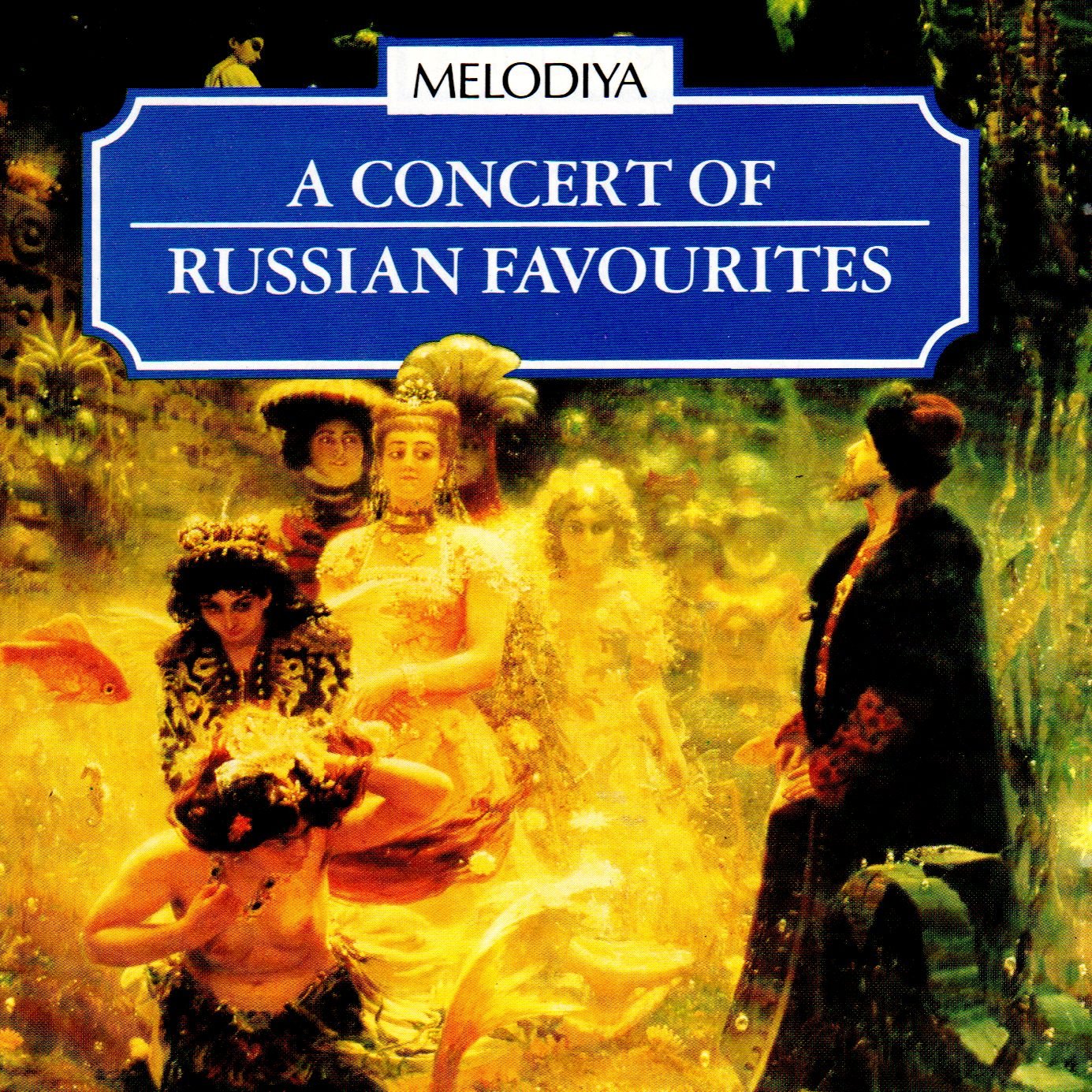 A Concert of Russian Favourites Classical