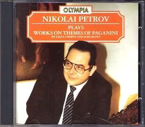 Nikolai Petrov plays works on themes of Paganini Music