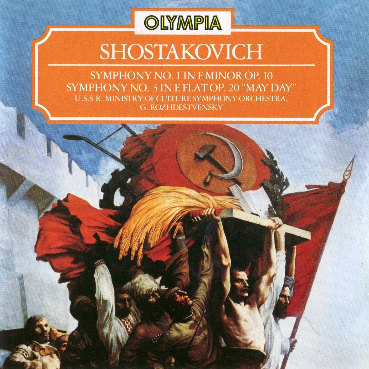 Shostakovich Symphonies No.1 & No.3 Classical