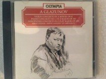 Glazunov : Violin Concerto / Piano Concerto no. 2 / Saxophone Concerto Music