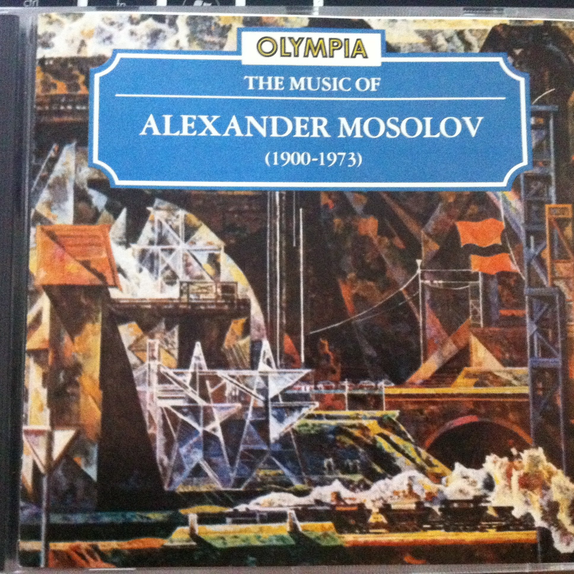Rusudan Khuntsaria - The Music of Alexander Mosolov (1900-1973) Music