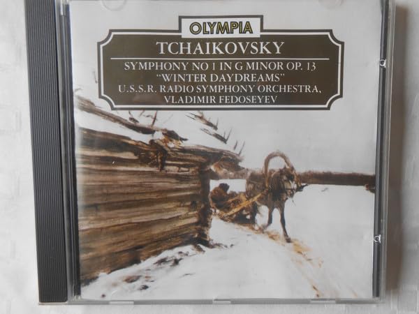 P.Tchaikovsky - Symphony No.1 in G minor Op.13 "Winter Daydreams" (U.S.S.R Radio Symphony Orchestra) Music